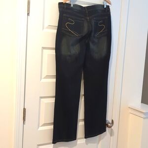 Jeans by Shorty Jeans Boot Cut Waist 19 L42 11 Rise 32 Inseam